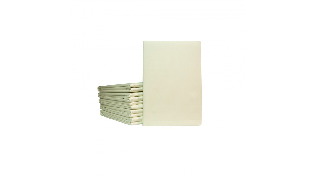 Простыня 191 Asabella 275x280 Молочный