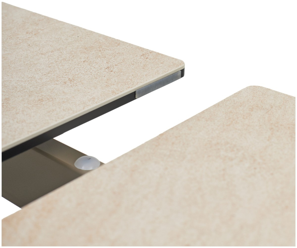 Стол М-City DISAUR Кремона (Cremona) 180 Kl-105, Итальянская керамика, Таупе