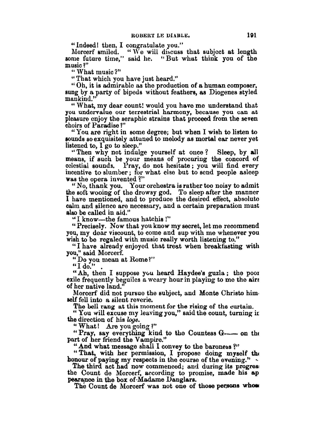 The count of Monte Christo. Part 2 | Alexandre Dumas