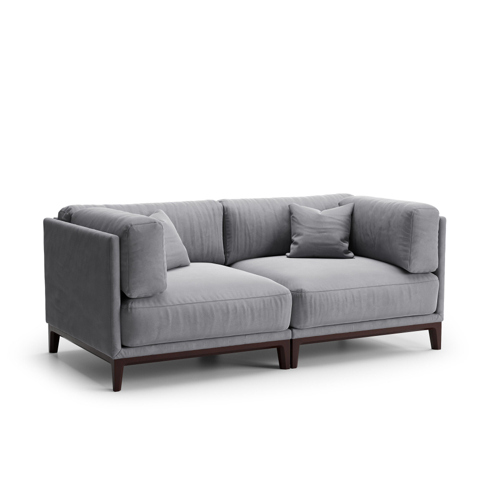 2-х местный нераскладной диван Case 903/904