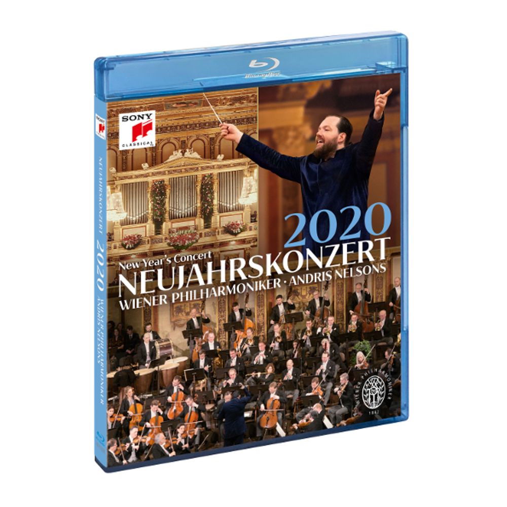 Andris Nelsons, Wiener Philarmoniker / New Year&#39;s Concert 2020 (Blu-ray)
