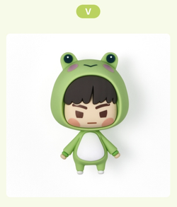 Игрушка на магните BTS Lucky Draw