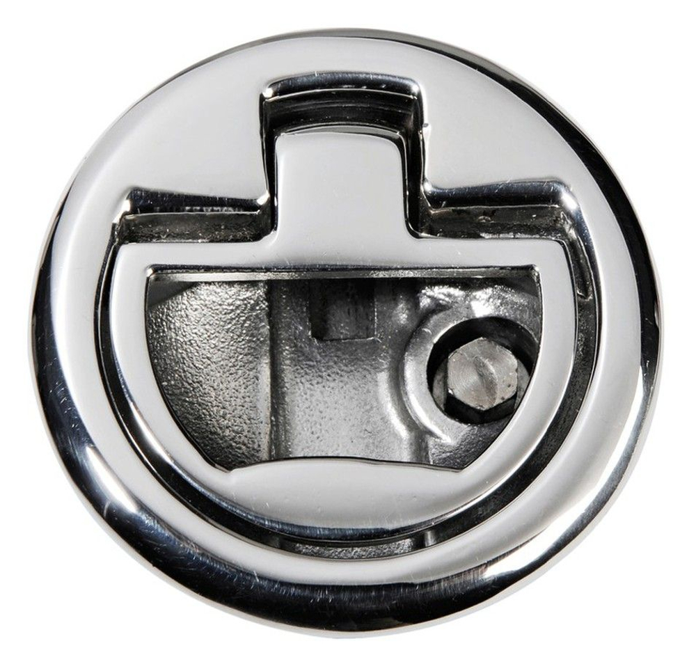 Защелка с утапливаемой ручкой, без замка (10266853)