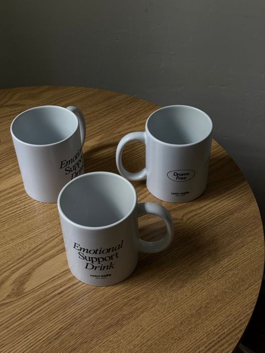 Кружка Veter Cafe / Emotional Support Drink