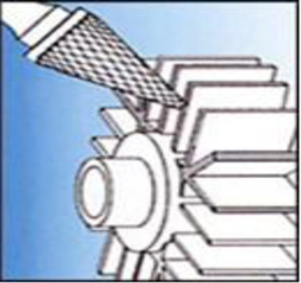 Бор-фреза тв.спл. коническая форма (тип М) M1020F06