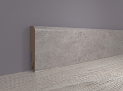 Плинтус МДФ ламинированный Лука Пл 100-10МДФ.2400.24071 торос грей 16x100х2400 мм