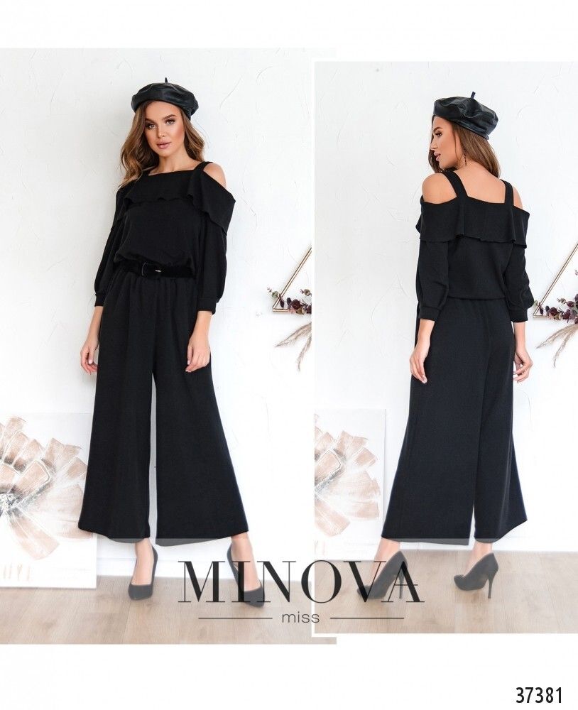 Комбинезон 4115-черный Minova