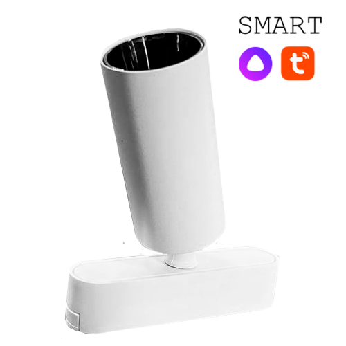 CLARUS SMART Магнитный ультратонкий трековый светильник SPOT белый, 12W, 2700~6000K, 40 шт