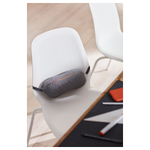 Ортопедическая подушка IKEA RAGGARV (РАГГАРВ), Серый, 11,5x28 см