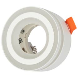 Светильник встраиваемый ЭРА DK113 WH под лампу GX53 белый | Встраиваемые светильники Для ламп GX53