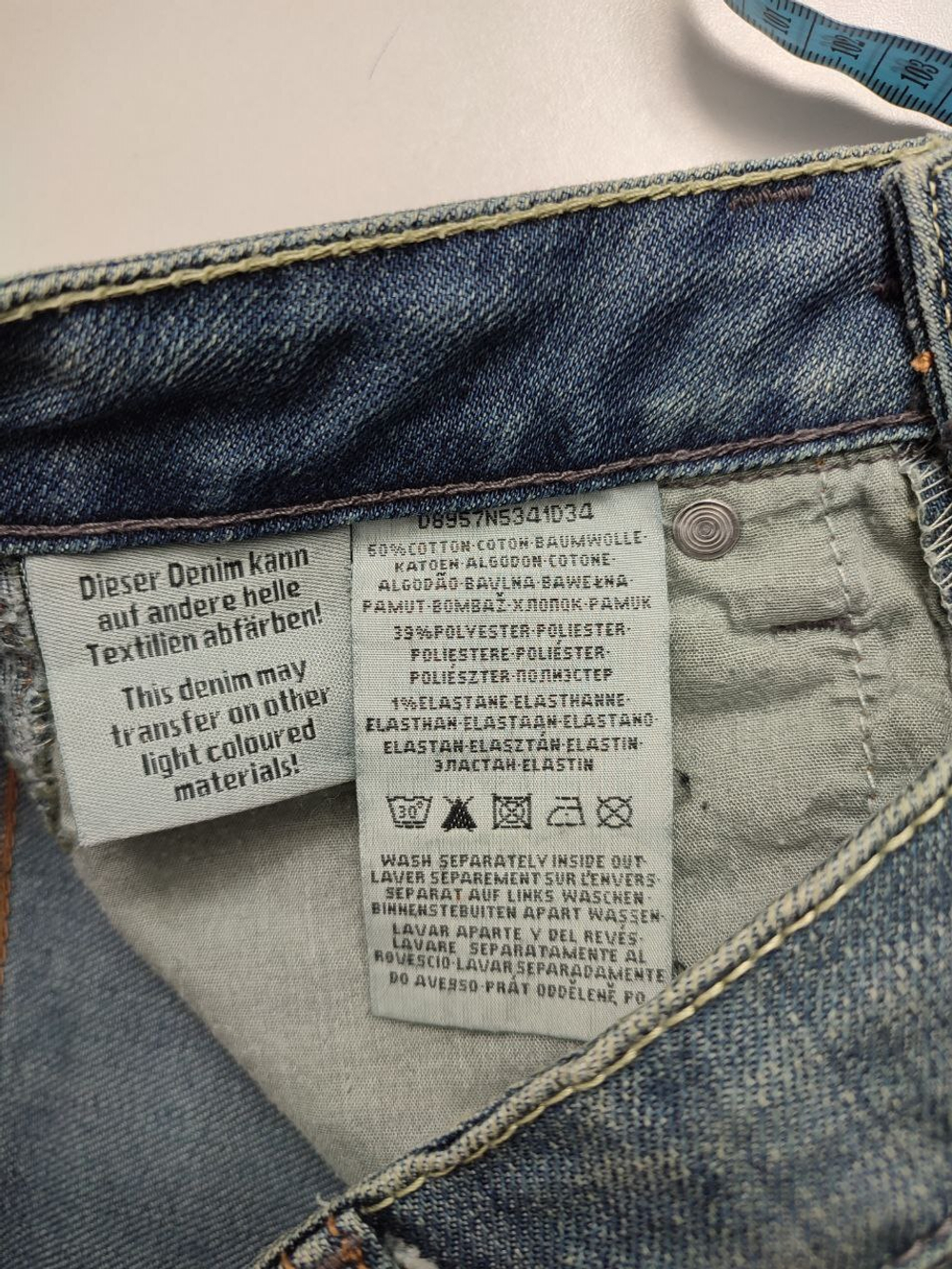 Юбка Etam джинсовая 42 размер