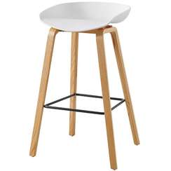 Барный стул Hey белый