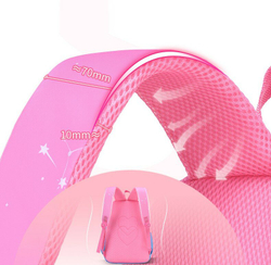 Рюкзак школьный для девочки, сиреневый