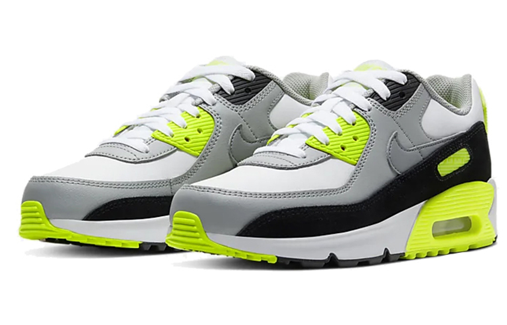 Кроссовки Nike Air Max 90 Ltr GS (Подростковая размерная сетка)