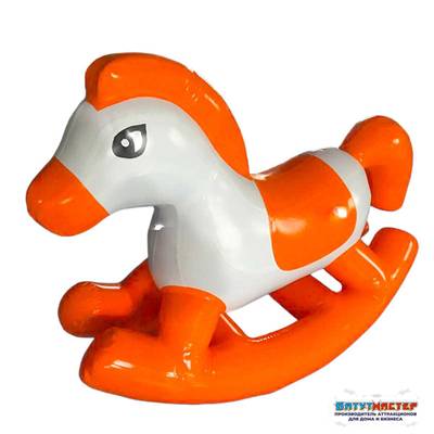 Надувная качалка «Златогривка», 2×0,7×1,4 м