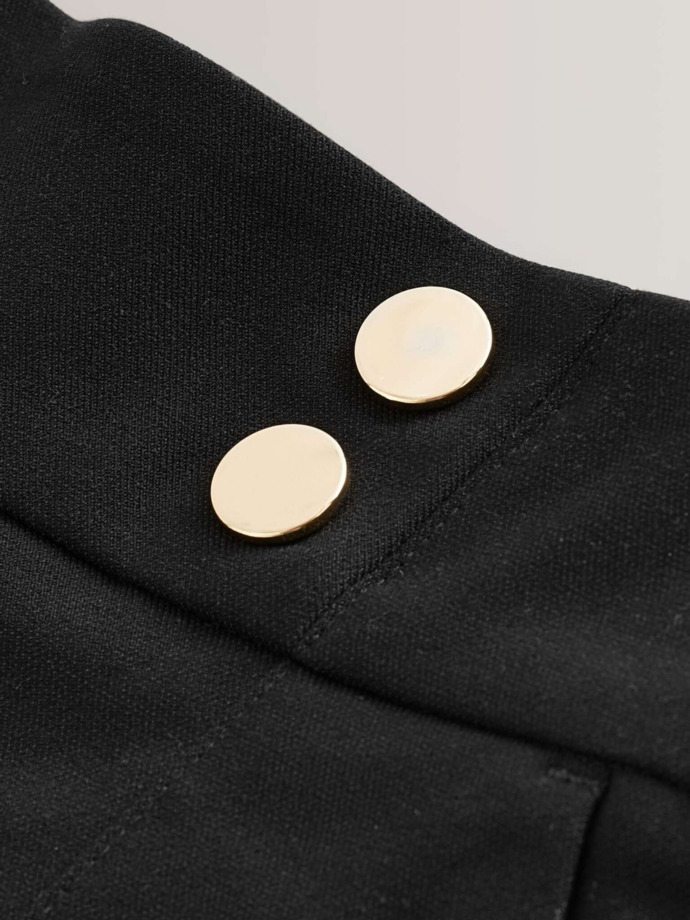 Шорты школьные для девочки Next M27-448, Черный