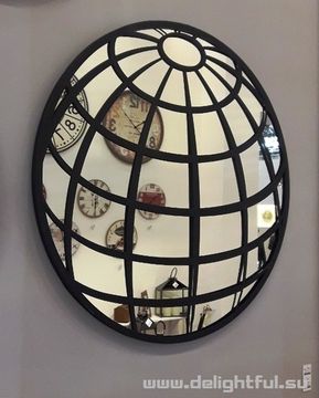 зеркало в раме 02-24  ( by MAGIC MIRROR )