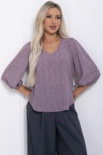 Блуза Флоренция (лиловая) Б12274-29 LT Collection