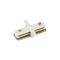Коннектор прямой внутренний Arlight LGD-2TR-Con-Mini-F-WH 022778