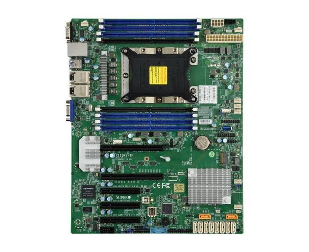 MBD-X11SPI-TF-B, Материнская плата Supermicro MBD-X11SPI-TF-B MBD-X11SPI-TF-B, Материнская плата Supermicro MBD-X11SPI-TF-B