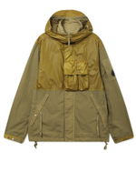 Мужская Куртка Flatt Nylon Mixed Hooded Lens