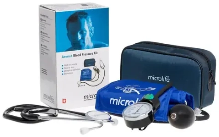 Тонометр механика Microlife BP AG1-20 (манжета 32-42см)