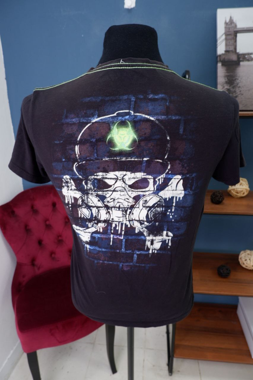 Футболка Fosfor модная 44 размер