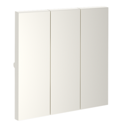 Клавиши для выключателя/переключателя трехклавишного, S70 (хлопок)