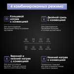 Электрический духовой шкаф Zigmund & Shtain E 168 W