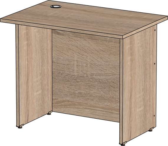Стол письменный Стандарт Про дуб сонома