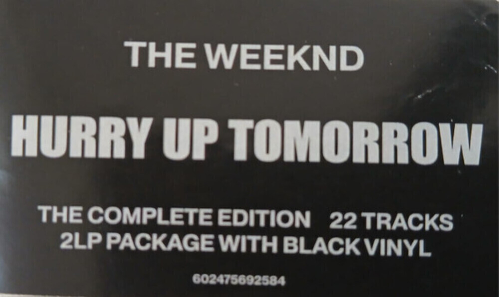 The Weeknd / Hurry Up Tomorrow (Deluxe Edition)(2LP)