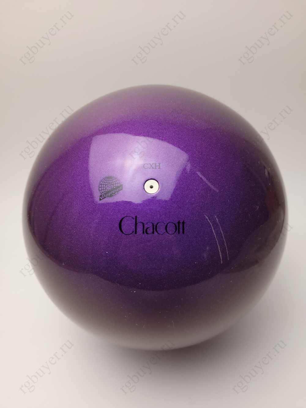 Мяч Chacott 18,5 см Глянцевый 777.Purple