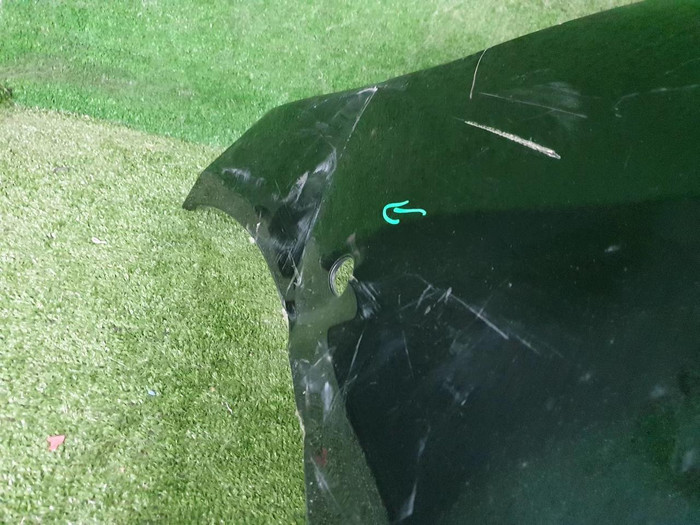 Бампер передний Mercedes S W223 (2020-н.в.) AMG