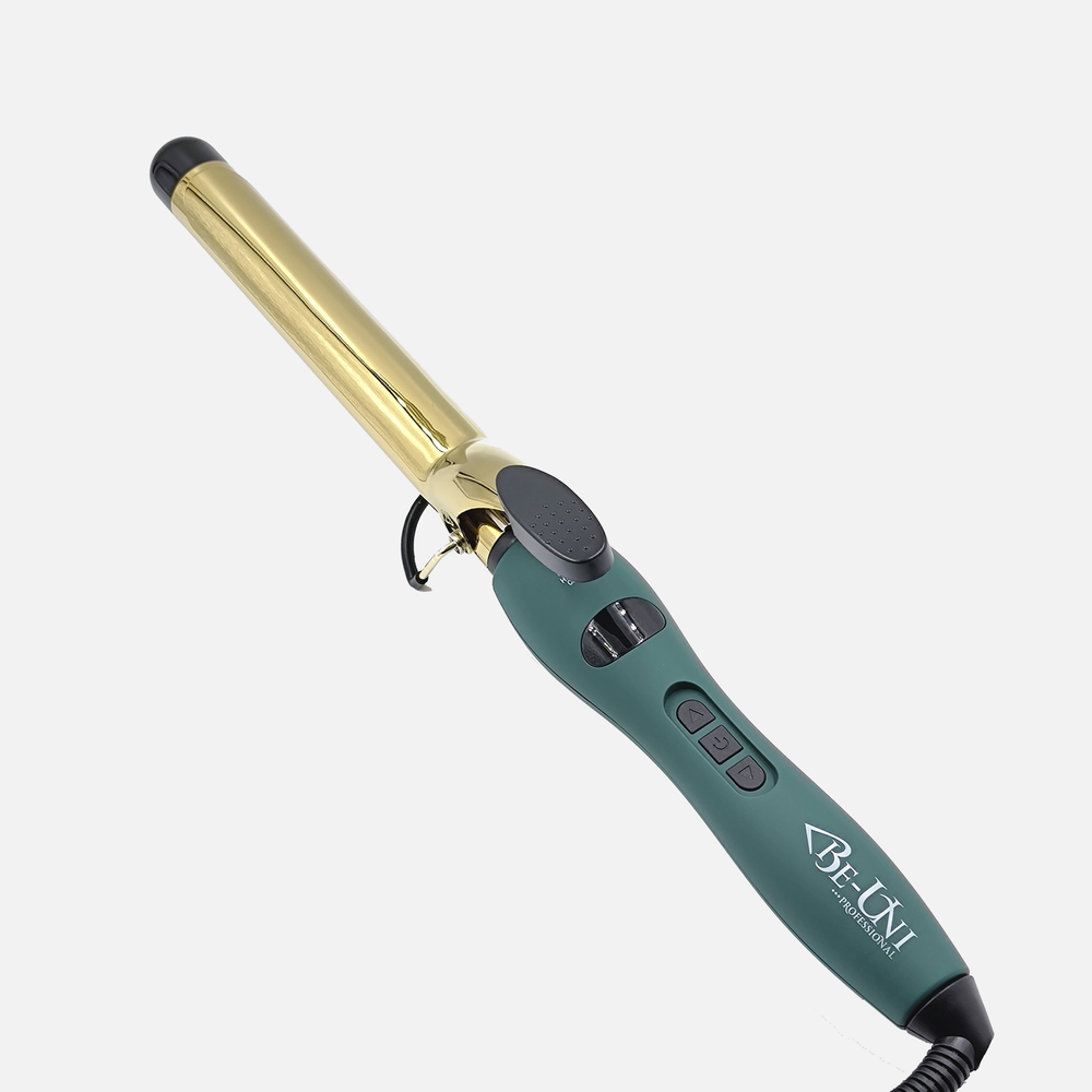 NFC Плойка 25 мм с чипом BE-UNI A725 L Gold Titan NEW NFC Green золотая титановая 80-220ºC