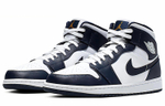 Кроссовки Jordan Air Jordan 1 Mid Obsidian