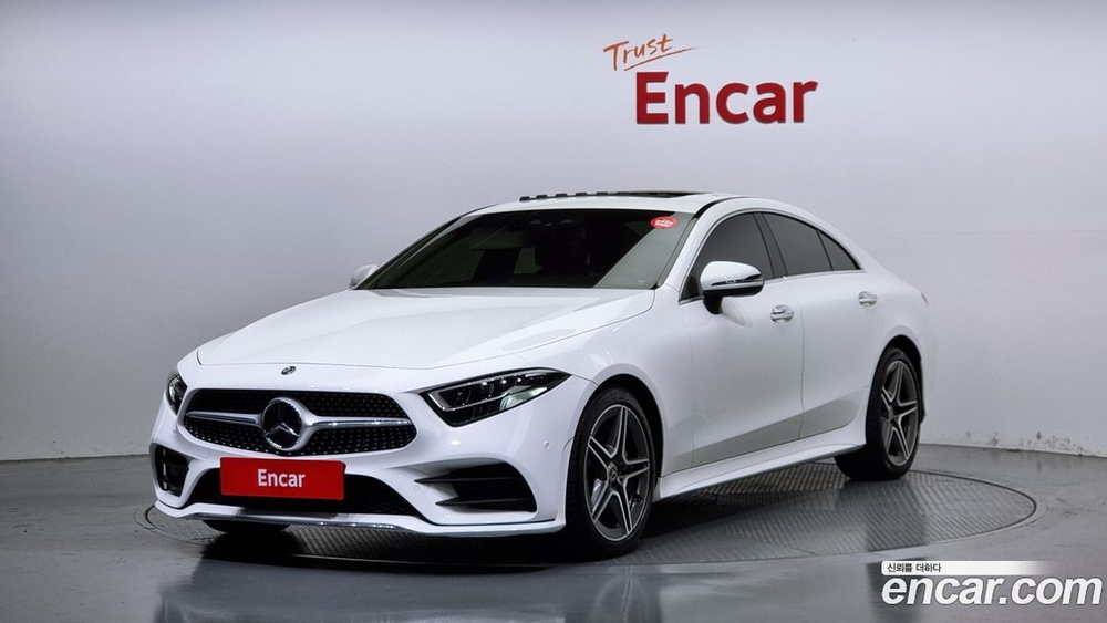 Mercedes-Benz CLS-Class C257 CLS300d AMG Line (12.2019)