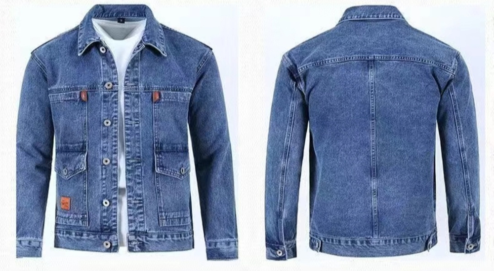 Джинсовая куртка