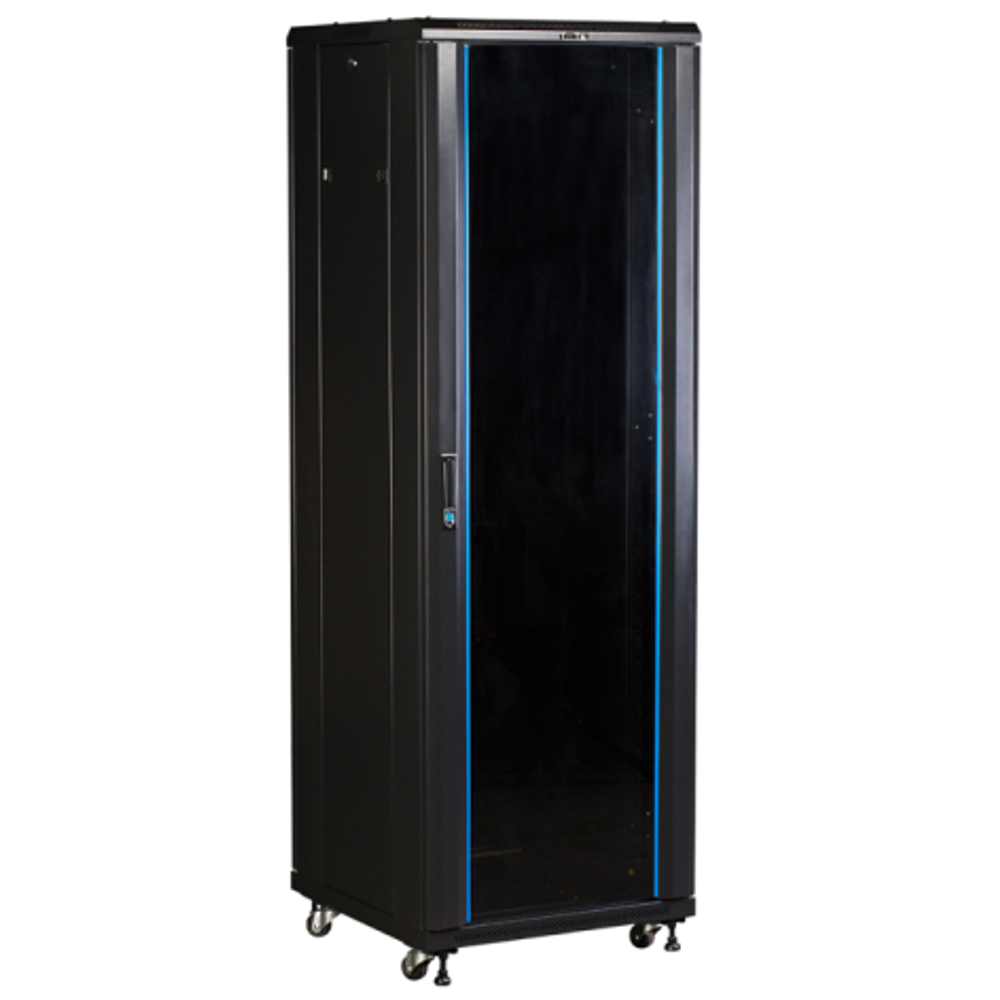 Шкаф напольный 19", 47U TWT TWT-CBA-47U-8x12-00