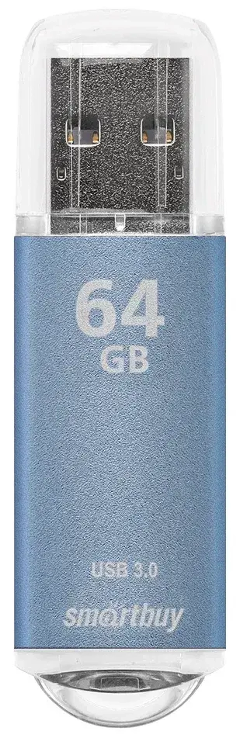 64GB USB Smartbuy V-Cut blue