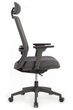 Кресло Riva Ворк W-218C GREY Серый