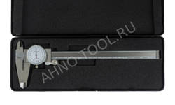 Штангенциркуль с круговой шкалой ШЦК-200-0.02 ГОСРЕЕСТР 89053-23 нерж.сталь ТОЧИНТЕХ
