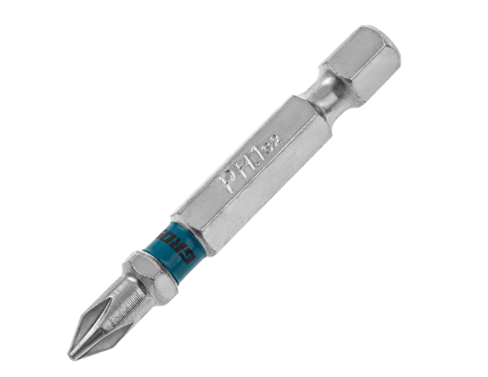 Набор бит РН1 х 50, сталь S2, 2 шт. GROSS 11355