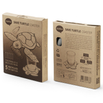 Подставка под стаканы save turtle, серая