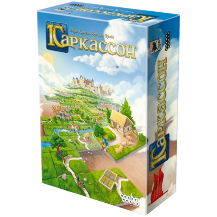 Настольная игра Каркассон