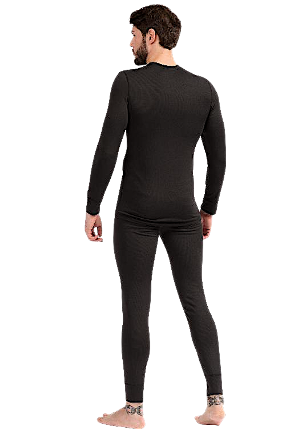 Термобелье Alpika Active Dry 1 слой Чёрный -20°С (комплект) -