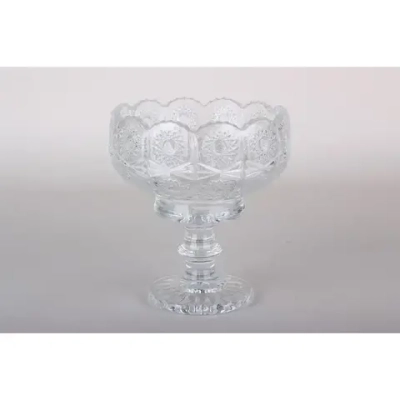 Ваза на ножке 14.5см