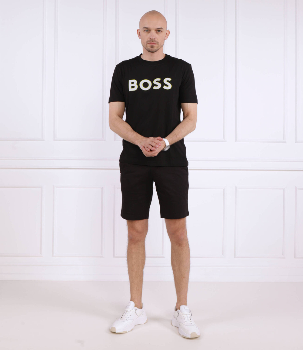 Футболка Tee 1 BOSS GREEN - черный(50488793)
