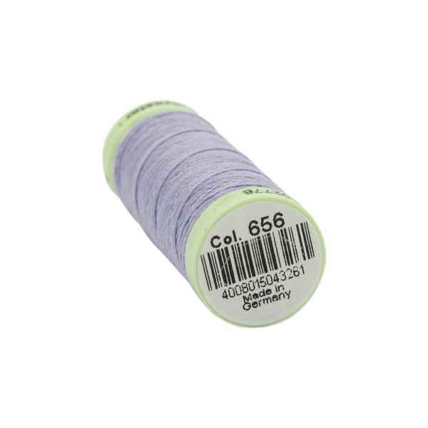 Нитки отделочные Gutermann Top Stitch 30 (30 метров), 5 кат. | 656 пыльно-лиловый