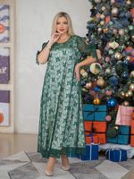 Платье 1298 темно-синий Novita (Акция)