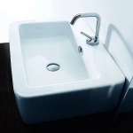 Раковина Kerasan Ego 60 324201*1 белая